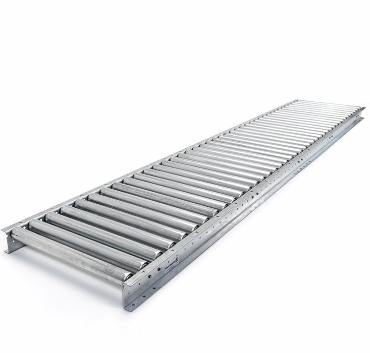 Heavy-Duty Roller Conveyor Straight Section