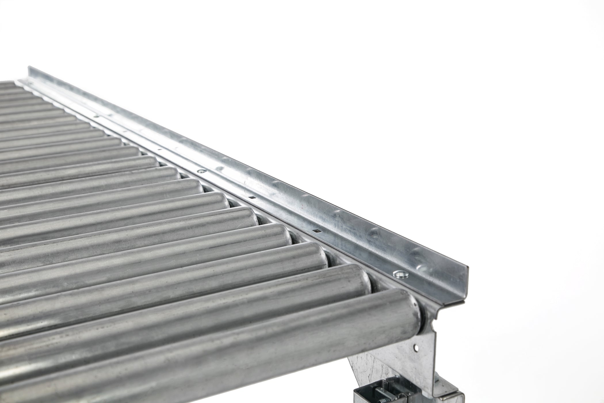 Fixed Angle Guard Rail — GravityConveyor.com