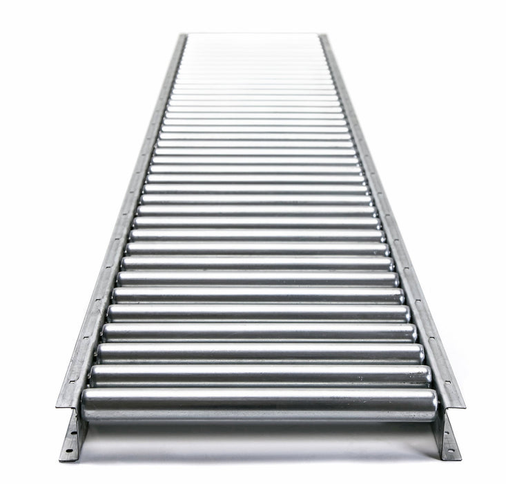Heavy-Duty Roller Conveyor Straight Section